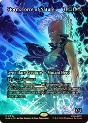Storm, Force of Nature
Marvel Universe
Single
Magic: The Gathering