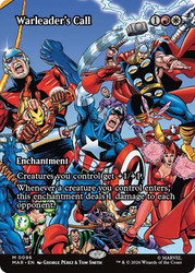 Warleader's Call
Marvel Universe
Single
Magic: The Gathering