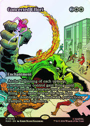 Concerted Effort
Marvel Universe
Single
Magic: The Gathering