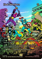 Final Showdown
Marvel Universe
Single
Magic: The Gathering