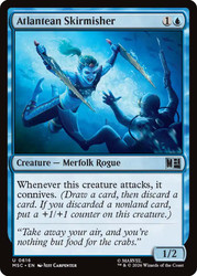 Atlantean Skirmisher
Marvel Super Heroes Commander
Single
Magic: The Gathering