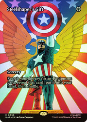 Steelshaper's Gift
Marvel Universe
Single
Magic: The Gathering