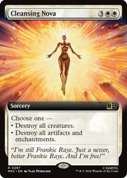 Cleansing Nova
Marvel Super Heroes Commander
Single
Magic: The Gathering