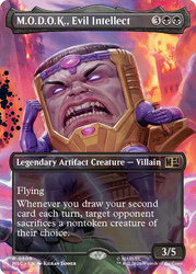 M.O.D.O.K., Evil Intellect
Marvel Super Heroes Commander
Single
Magic: The Gathering