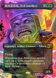 M.O.D.O.K., Evil Intellect
Marvel Super Heroes Commander
Single
Magic: The Gathering