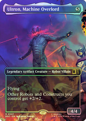 Ultron, Machine Overlord
Marvel Super Heroes Commander
Single
Magic: The Gathering