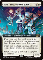 Hatut Zeraze Strike Force
Marvel Super Heroes Commander
Single
Magic: The Gathering