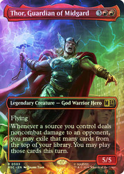Thor, Guardian of Midgard
Marvel Super Heroes Commander
Single
Magic: The Gathering