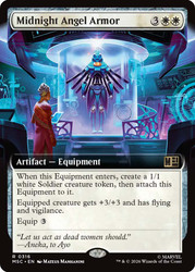 Midnight Angel Armor
Marvel Super Heroes Commander
Single
Magic: The Gathering