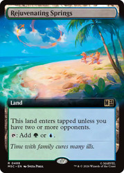 Rejuvenating Springs
Marvel Super Heroes Commander
Single
Magic: The Gathering