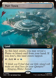 Port Town
Marvel Super Heroes Commander
Single
Magic: The Gathering