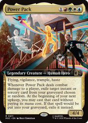 Power Pack
Marvel Super Heroes Commander
Single
Magic: The Gathering