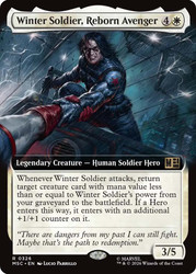 Winter Soldier, Reborn Avenger
Marvel Super Heroes Commander
Single
Magic: The Gathering