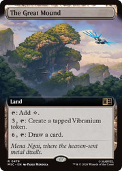 The Great Mound
Marvel Super Heroes Commander
Single
Magic: The Gathering
