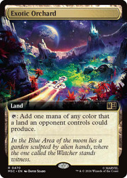Exotic Orchard
Marvel Super Heroes Commander
Single
Magic: The Gathering