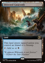 Drowned Catacomb
Marvel Super Heroes Commander
Single
Magic: The Gathering