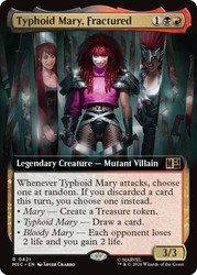 Typhoid Mary, Fractured
Marvel Super Heroes Commander
Single
Magic: The Gathering