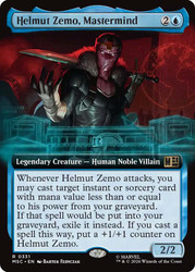 Helmut Zemo, Mastermind
Marvel Super Heroes Commander
Single
Magic: The Gathering
