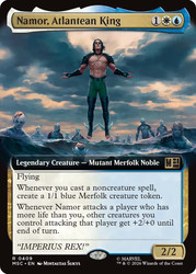 Namor, Atlantean King
Marvel Super Heroes Commander
Single
Magic: The Gathering