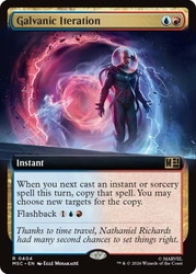 Galvanic Iteration
Marvel Super Heroes Commander
Single
Magic: The Gathering