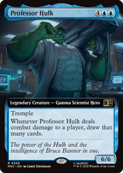 Professor Hulk
Marvel Super Heroes Commander
Single
Magic: The Gathering