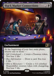 Black Market Connections
Marvel Super Heroes Commander
Single
Magic: The Gathering