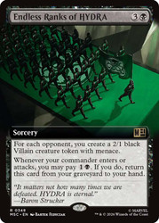 Endless Ranks of HYDRA
Marvel Super Heroes Commander
Single
Magic: The Gathering