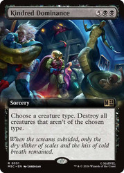 Kindred Dominance
Marvel Super Heroes Commander
Single
Magic: The Gathering