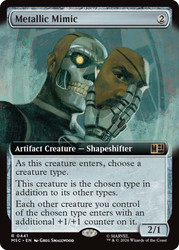 Metallic Mimic
Marvel Super Heroes Commander
Single
Magic: The Gathering