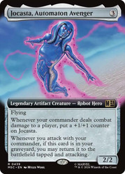 Jocasta, Automaton Avenger
Marvel Super Heroes Commander
Single
Magic: The Gathering