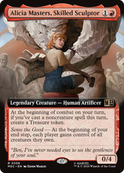 Alicia Masters, Skilled Sculptor
Marvel Super Heroes Commander
Single
Magic: The Gathering