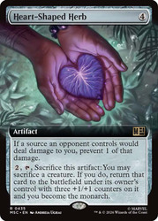 Heart-Shaped Herb
Marvel Super Heroes Commander
Single
Magic: The Gathering