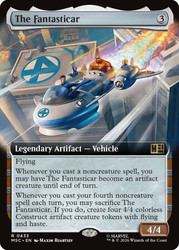 The Fantasticar
Marvel Super Heroes Commander
Single
Magic: The Gathering