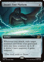 Doom's Time Platform
Marvel Super Heroes Commander
Single
Magic: The Gathering