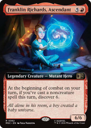 Franklin Richards, Ascendant
Marvel Super Heroes Commander
Single
Magic: The Gathering