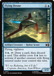 Flying Drone
Marvel Super Heroes Commander
Single
Magic: The Gathering
