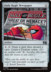 Daily Bugle Newspaper
Marvel Super Heroes Commander
Single
Magic: The Gathering