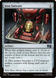Iron Suitcase
Marvel Super Heroes Commander
Single
Magic: The Gathering