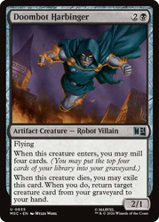 Doombot Harbinger
Marvel Super Heroes Commander
Single
Magic: The Gathering