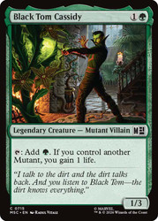 Black Tom Cassidy
Marvel Super Heroes Commander
Single
Magic: The Gathering