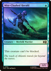 Mist-Cloaked Herald
Marvel Super Heroes Commander
Single
Magic: The Gathering