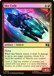 Sky Cycle
Marvel Super Heroes Commander
Single
Magic: The Gathering