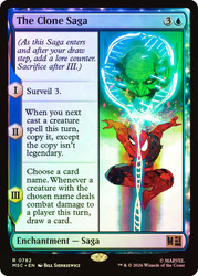 The Clone Saga
Marvel Super Heroes Commander
Single
Magic: The Gathering