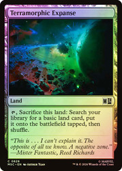 Terramorphic Expanse
Marvel Super Heroes Commander
Single
Magic: The Gathering
