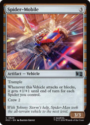 Spider-Mobile
Marvel Super Heroes Commander
Single
Magic: The Gathering