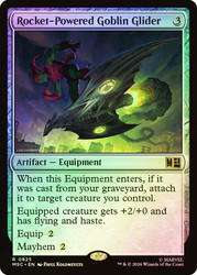 Rocket-Powered Goblin Glider
Marvel Super Heroes Commander
Single
Magic: The Gathering