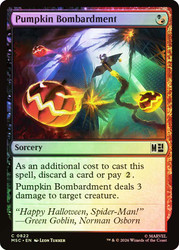 Pumpkin Bombardment
Marvel Super Heroes Commander
Single
Magic: The Gathering