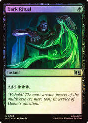 Dark Ritual
Marvel Super Heroes Commander
Single
Magic: The Gathering