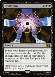Doomsday
Marvel Super Heroes Commander
Single
Magic: The Gathering
