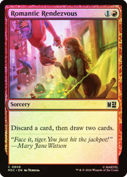 Romantic Rendezvous
Marvel Super Heroes Commander
Single
Magic: The Gathering